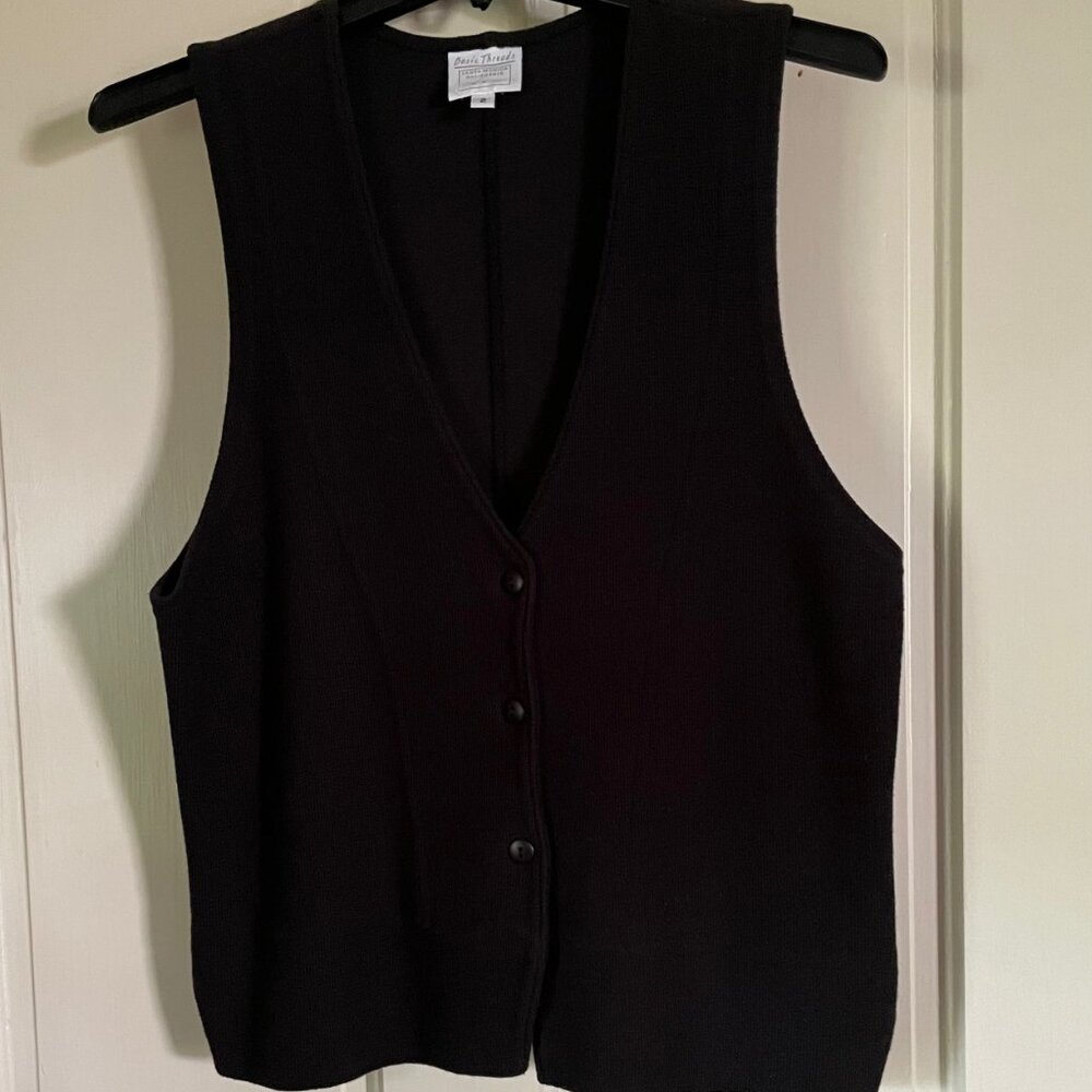 Basic Threads Vintage V-Neck Vest